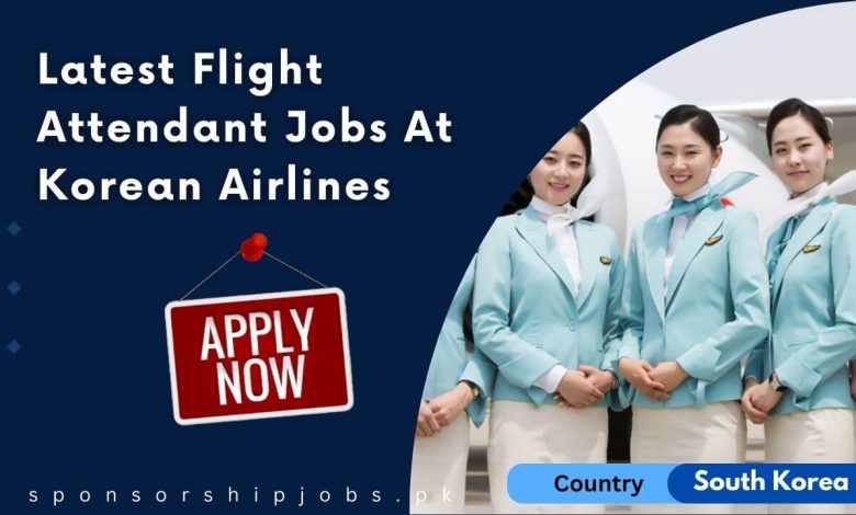 Latest Flight Attendant Jobs At Korean Airlines