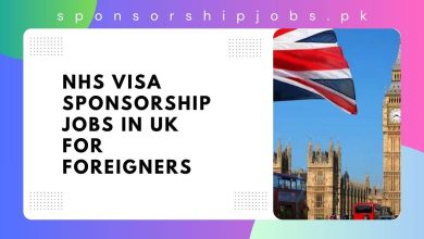 NHS Visa Sponsorship Jobs in UK for Foreigners