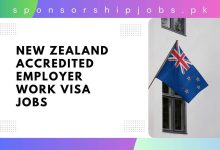 New Zealand Accredited Employer Work VISA Jobs