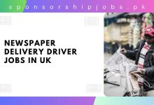 Newspaper Delivery Driver Jobs in UK