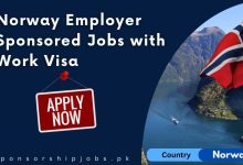 Norway Employer Sponsored Jobs with Work Visa