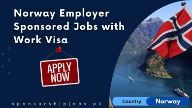 Norway Employer Sponsored Jobs with Work Visa