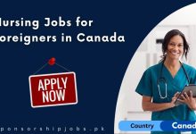 Nursing Jobs for Foreigners in Canada