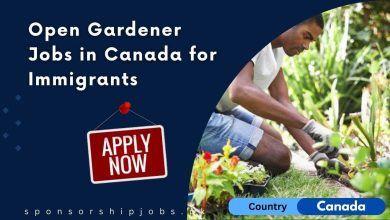 Open Gardener Jobs in Canada for Immigrants