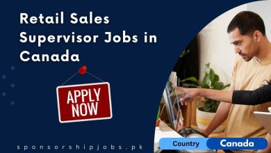 Retail Sales Supervisor Jobs in Canada