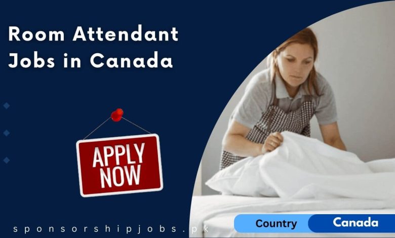 Room Attendant Jobs in Canada