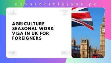 UK Seasonal Worker Visa for Unskilled Jobs