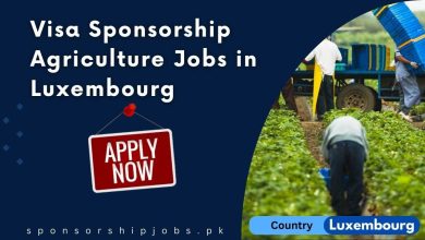 Visa Sponsorship Agriculture Jobs in Luxembourg