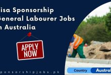 Visa Sponsorship General Labourer Jobs in Australia