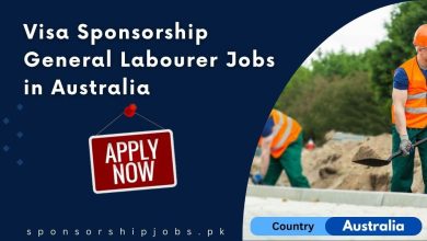 Visa Sponsorship General Labourer Jobs in Australia