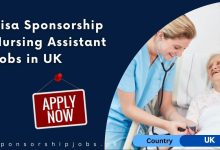 Visa Sponsorship Nursing Assistant Jobs in UK