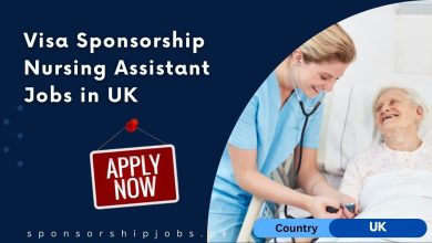 Visa Sponsorship Nursing Assistant Jobs in UK