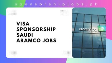 Visa Sponsorship Saudi Aramco Jobs