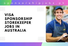 Visa Sponsorship Storekeeper Jobs in Australia