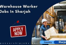 Warehouse Worker Jobs In Sharjah