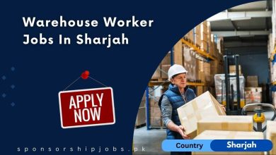 Warehouse Worker Jobs In Sharjah