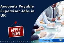 Accounts Payable Supervisor Jobs in UK