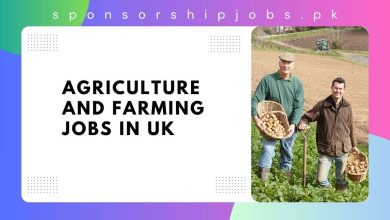 Agriculture and Farming Jobs in UK