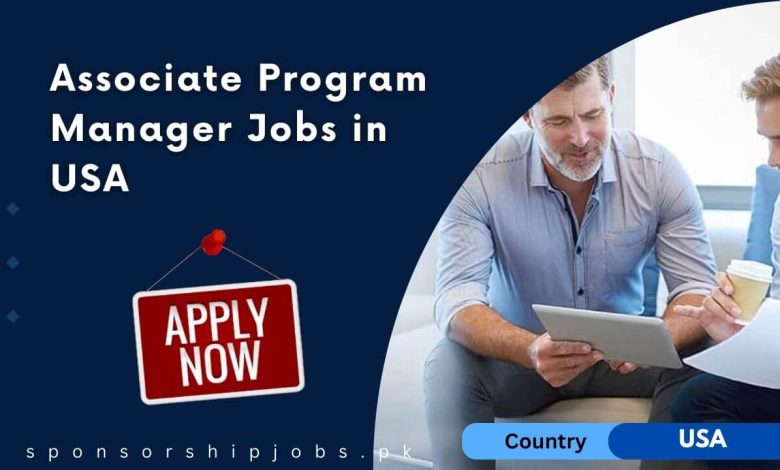 Associate Program Manager Jobs in USA