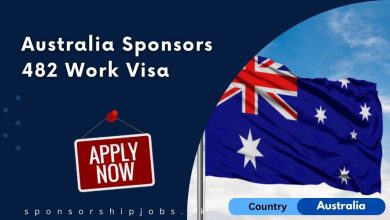 Australia Sponsors 482 Work Visa