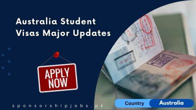 Australia Student Visas Major Updates