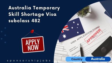 Australia Temporary Skill Shortage Visa subclass 482