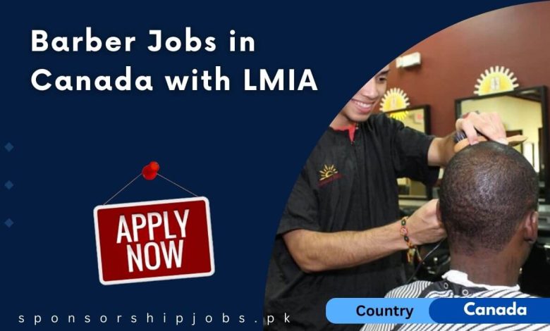 Barber Jobs in Canada with LMIA