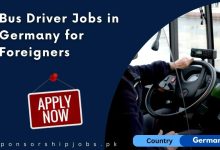 Bus Driver Jobs in Germany for Foreigners