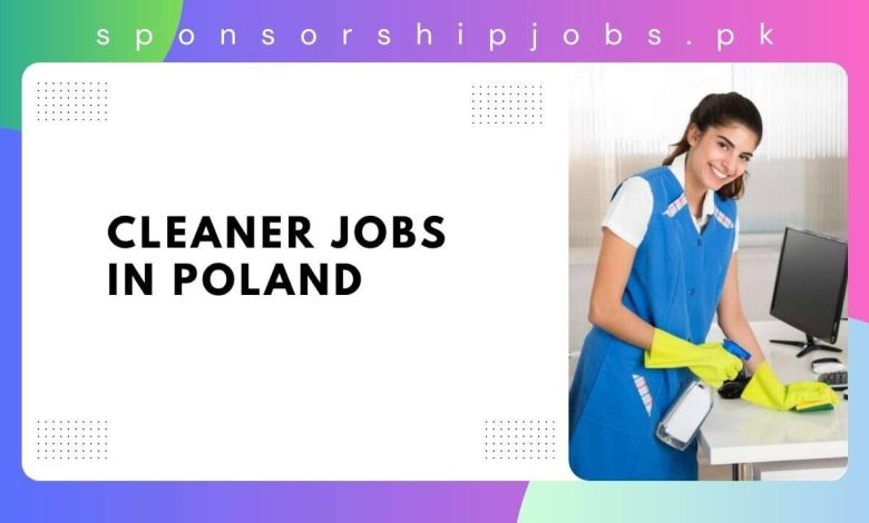 Cleaner Jobs in Poland