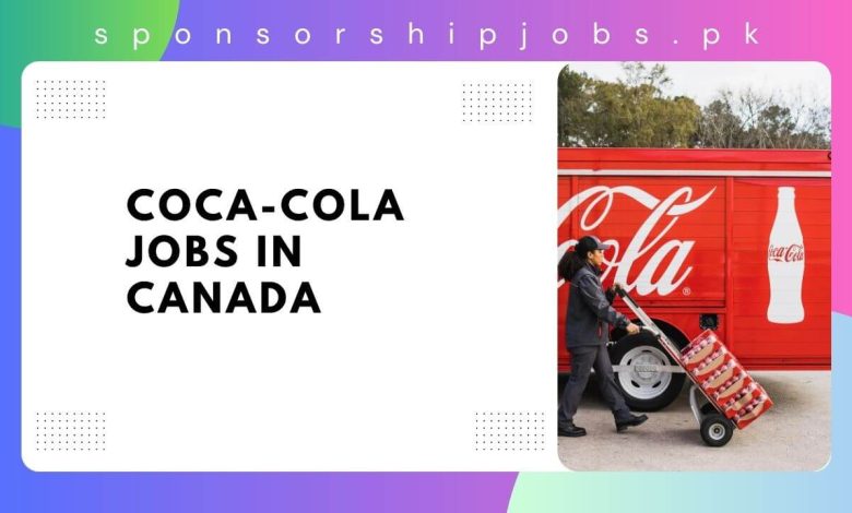 Coca-Cola Jobs in Canada