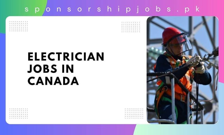 Electrician Jobs in Canada