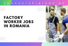 Factory Worker Jobs in Romania