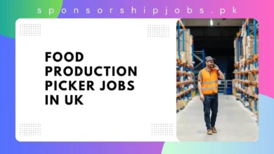 Food Production Picker Jobs in UK