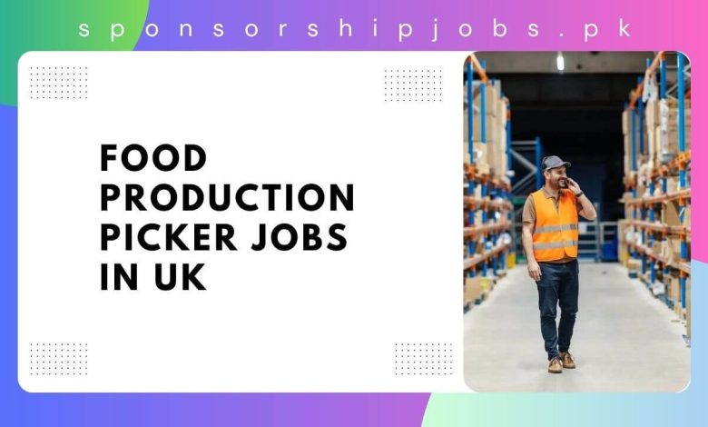 Food Production Picker Jobs in UK