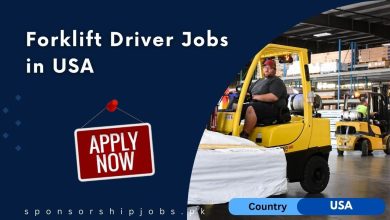 Forklift Driver Jobs in USA