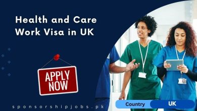 Health and Care Work Visa in UK