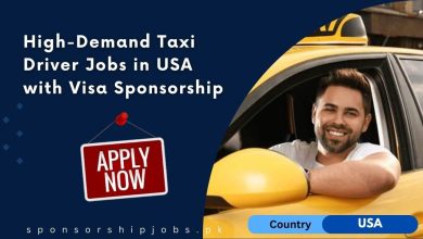 High-Demand Taxi Driver Jobs in USA with Visa Sponsorship