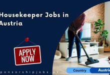 Housekeeper Jobs in Austria