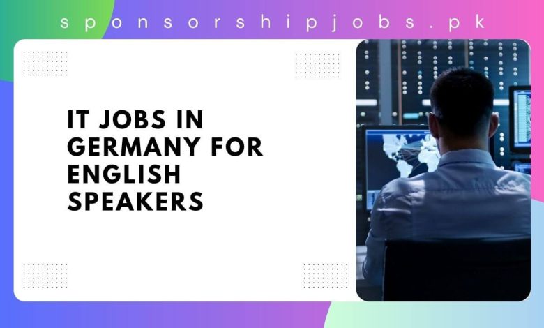 IT Jobs in Germany For English Speakers