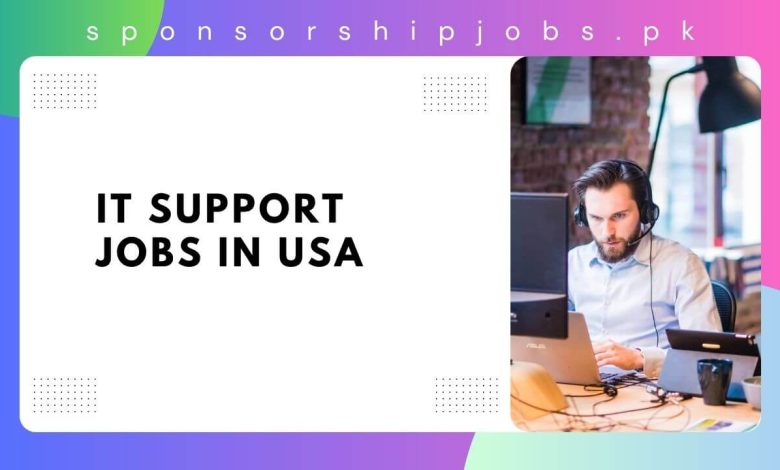 IT Support Jobs in USA