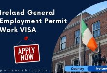 Ireland General Employment Permit Work VISA