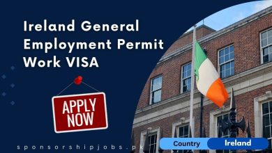 Ireland General Employment Permit Work VISA