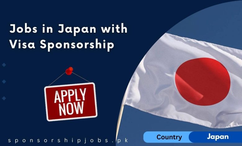 Jobs in Japan with Visa Sponsorship