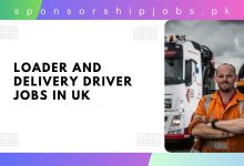 Loader and Delivery Driver Jobs in UK