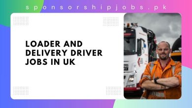 Loader and Delivery Driver Jobs in UK