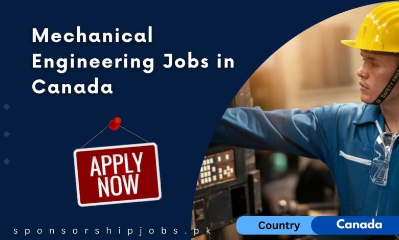 Mechanical Engineering Jobs in Canada