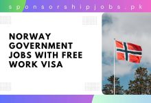 Norway Government Jobs with Free Work VISA