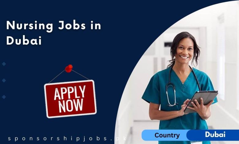 Nursing Jobs in Dubai