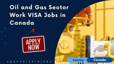 Oil and Gas Sector Work VISA Jobs in Canada