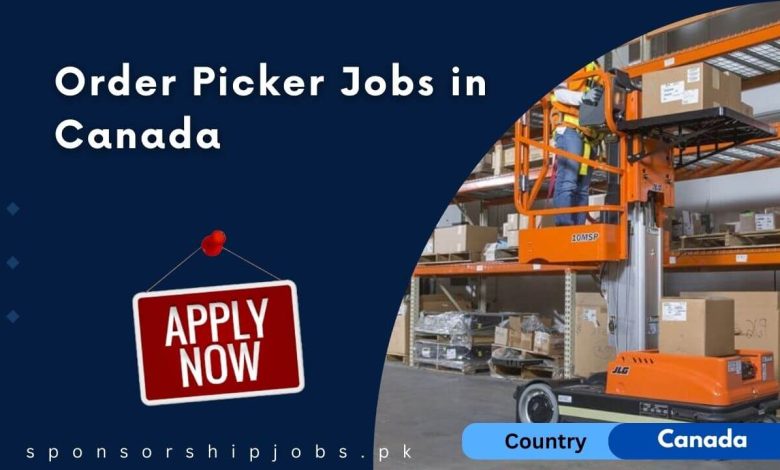 Order Picker Jobs in Canada